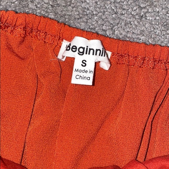 Off the Shoulder Romper - Picture 4 of 4